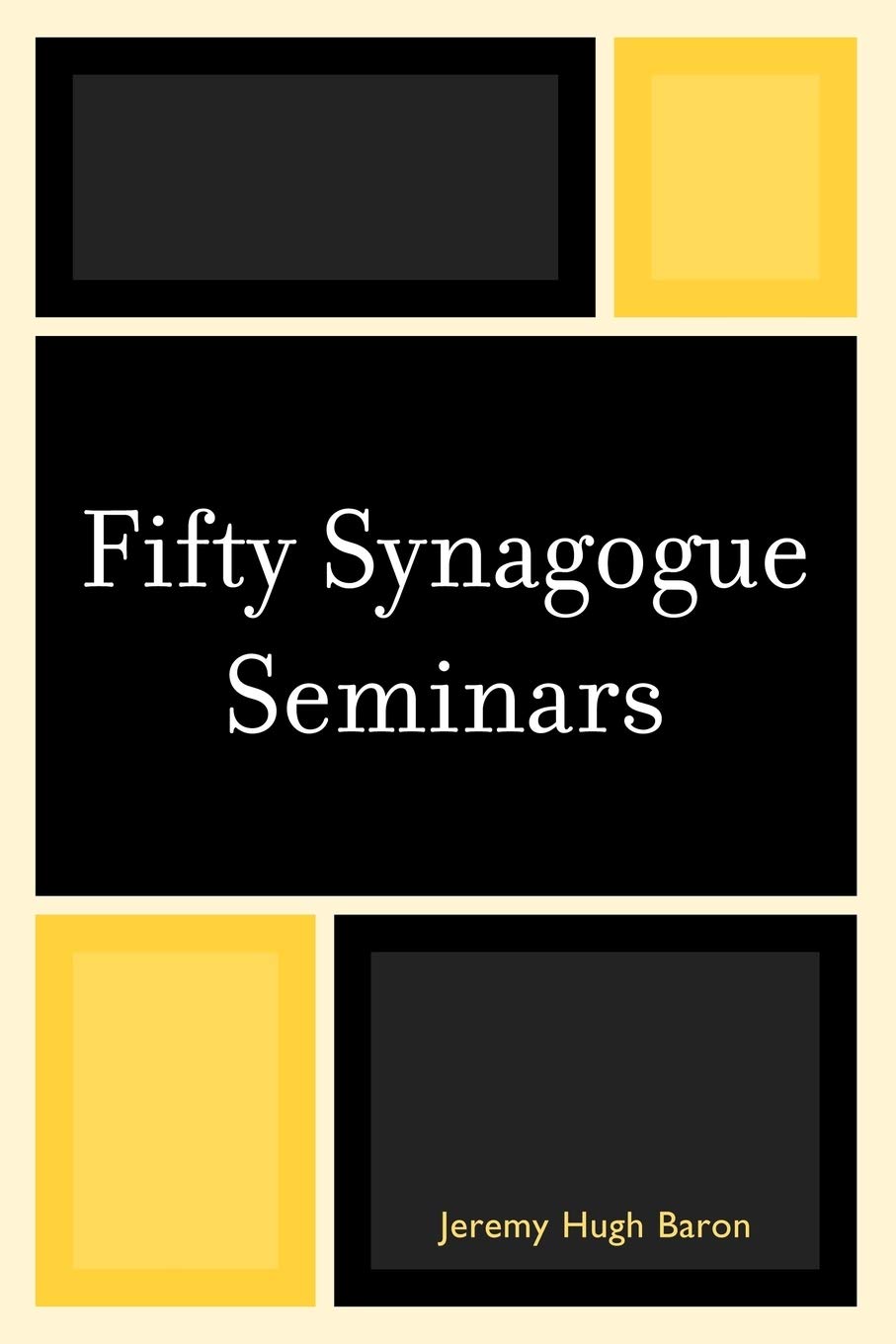 Product Image: Fifty Synagogue Seminars