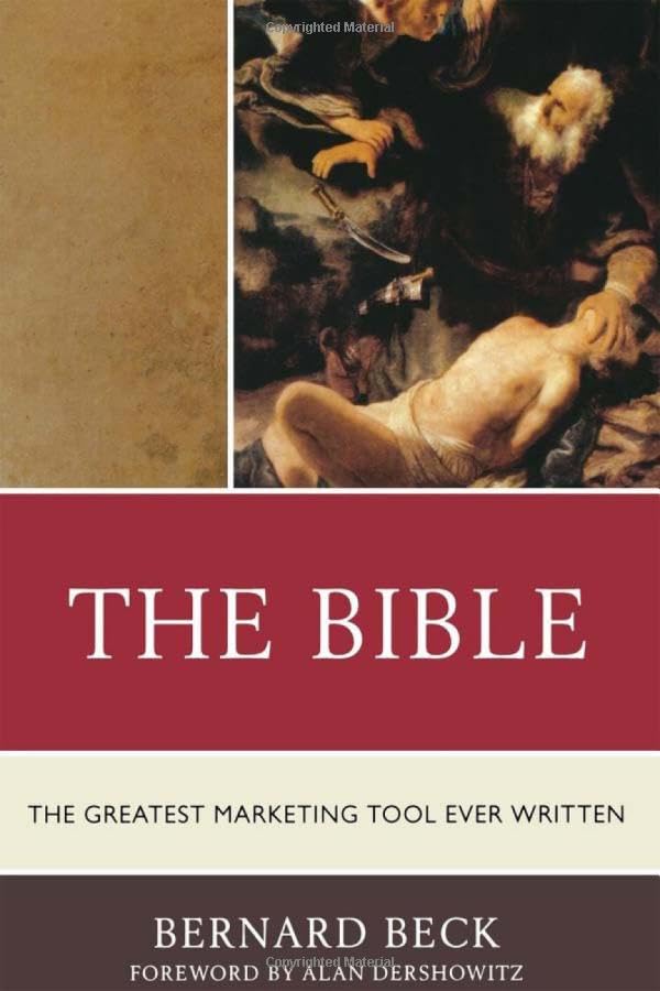The Bible: The Greatest Marketing Tool Ever Written Business, Finance & Career