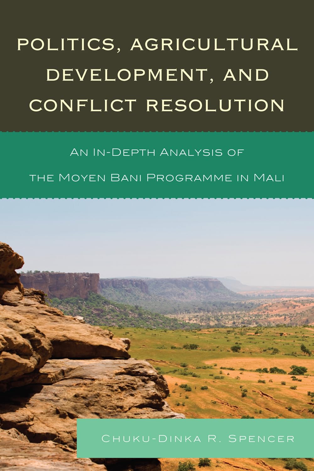 Politics, Agricultural Development, and Conflict Resolution: An In-Depth Analysis of the Moyen Bani Programme in Mali book