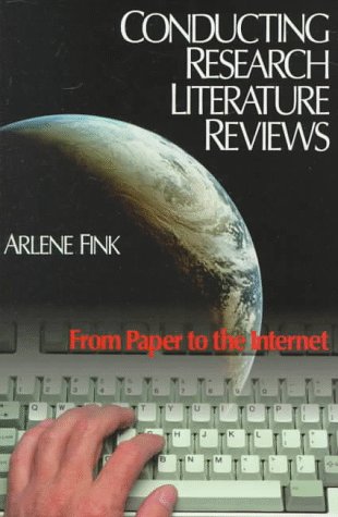 Conducting Research Literature Reviews: From Paper to the Internet book