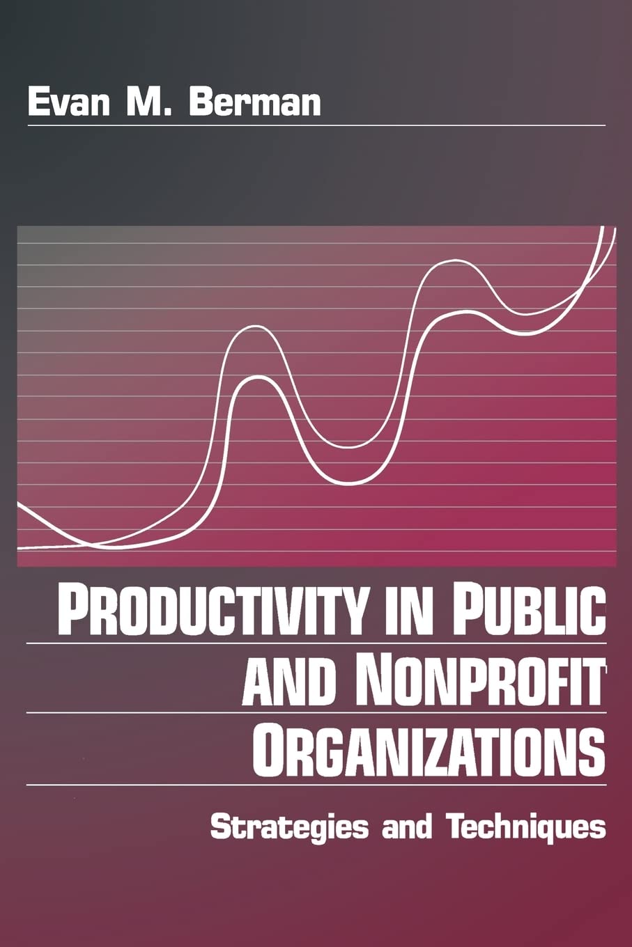 Productivity in Public and Non Profit Organizations: Strategies and Techniques Law
