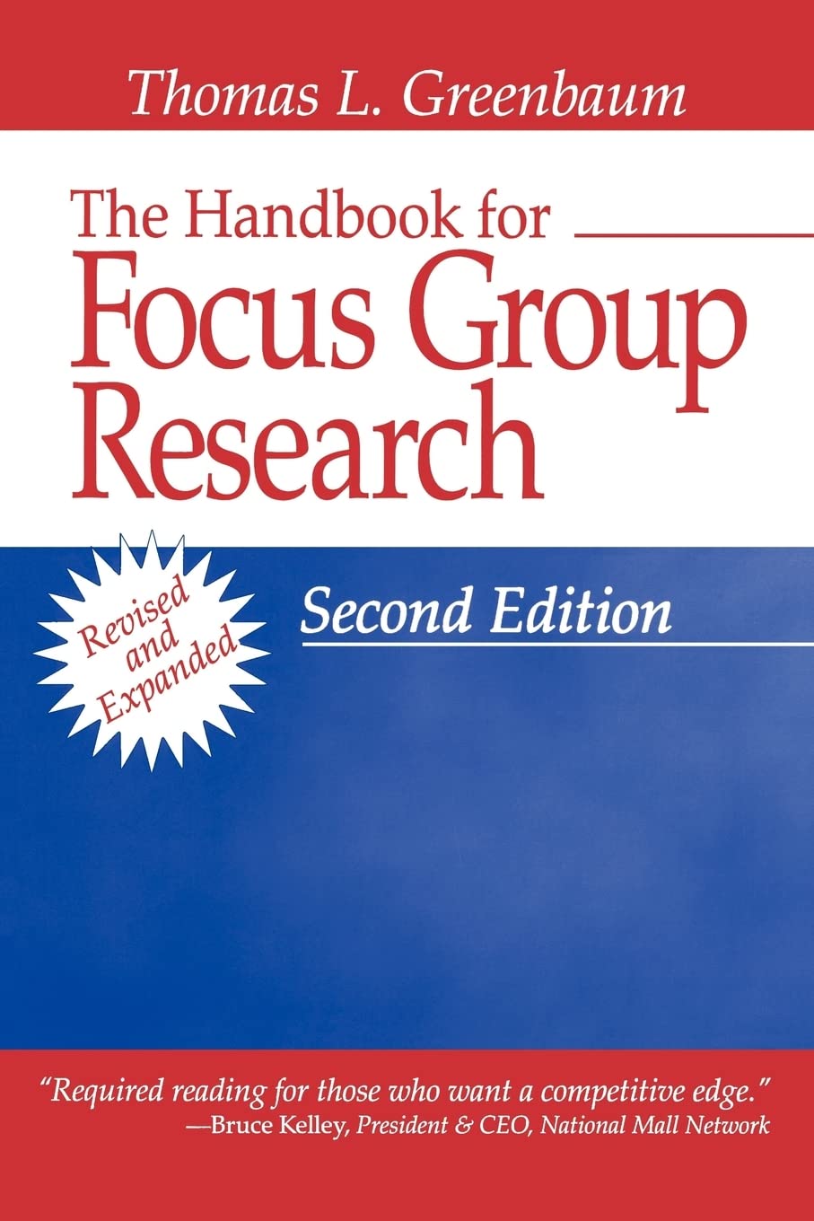 GREENBAUM: THE HANDBOOK (P 2ND ED) FOR FOCUS GROUP RESEARCH Law