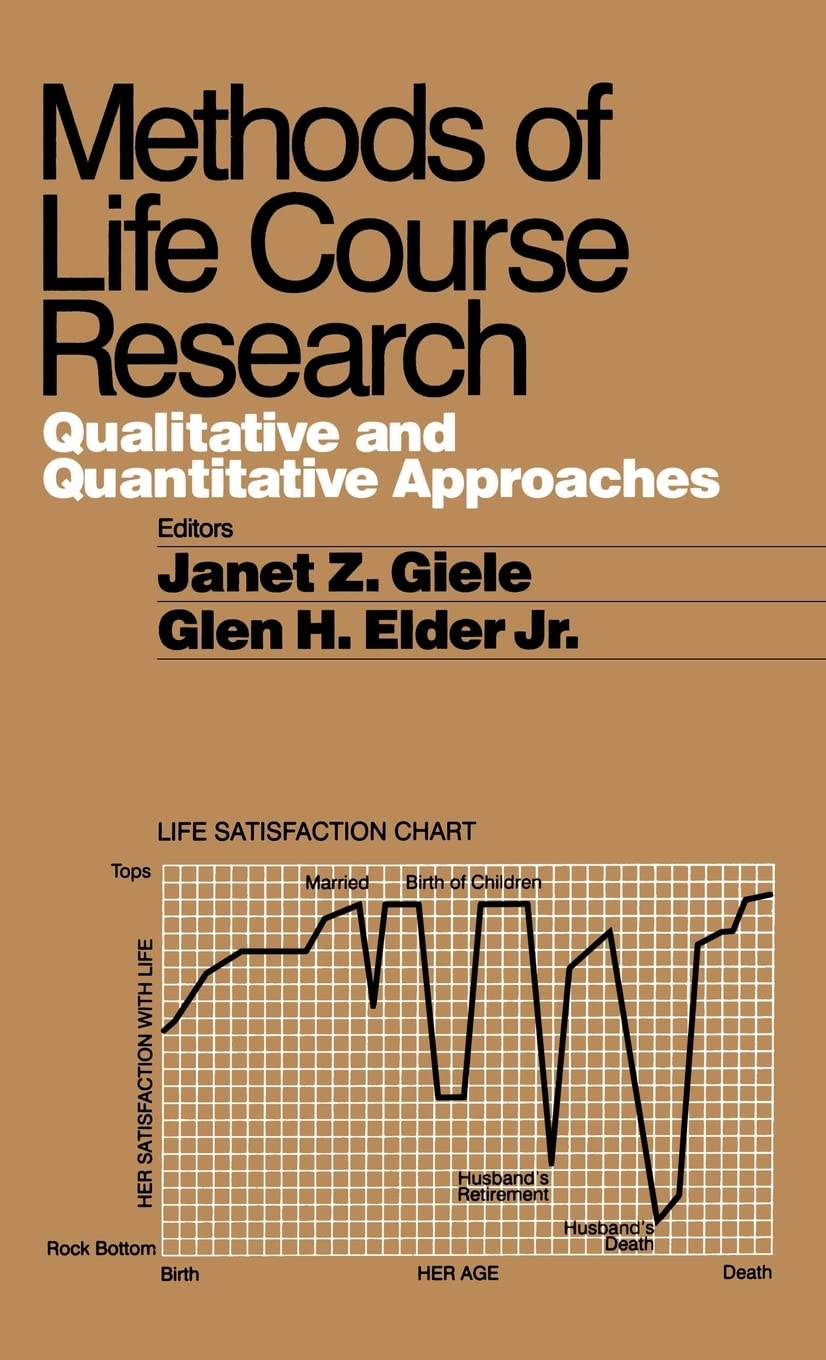 Methods of Life Course Research: Qualitative and Quantitative Approaches book