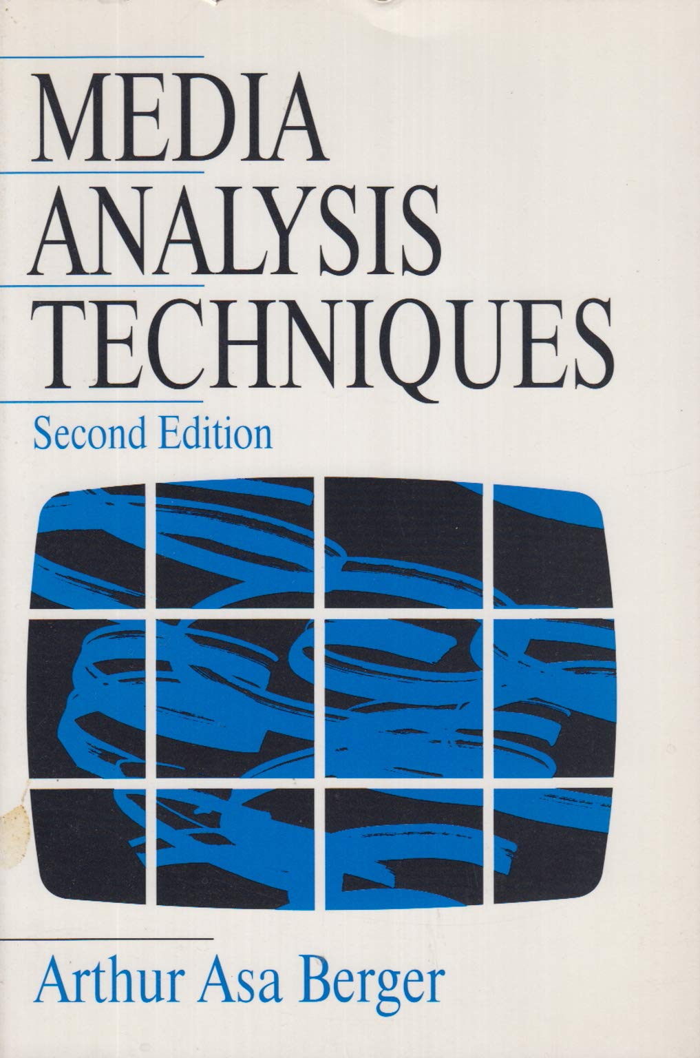 Media Analysis Techniques Media & Communication