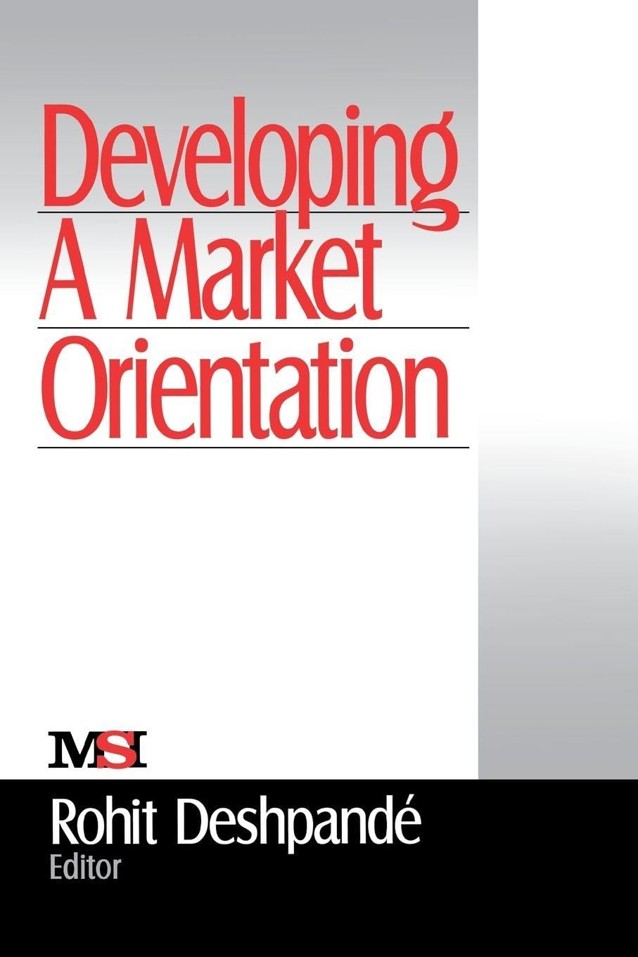 Developing a Market Orientation Law Books