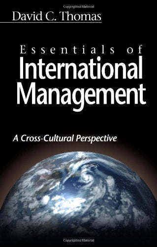 Essentials of International Management: A Cross-Cultural Perspective Business, Finance & Career