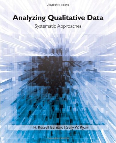 Analyzing Qualitative Data Natural Sciences