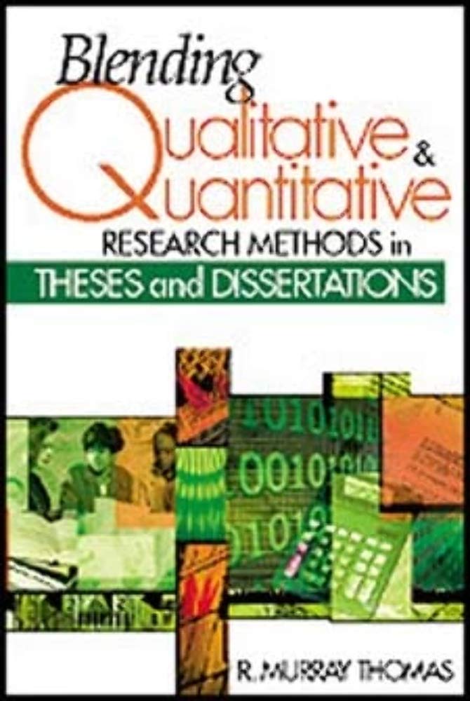 Product Image: Blending Qualitative and Quantitative Research Methods in Theses and Dissertations