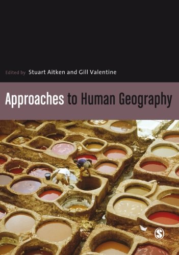 Product Image: Approaches to Human Geography
