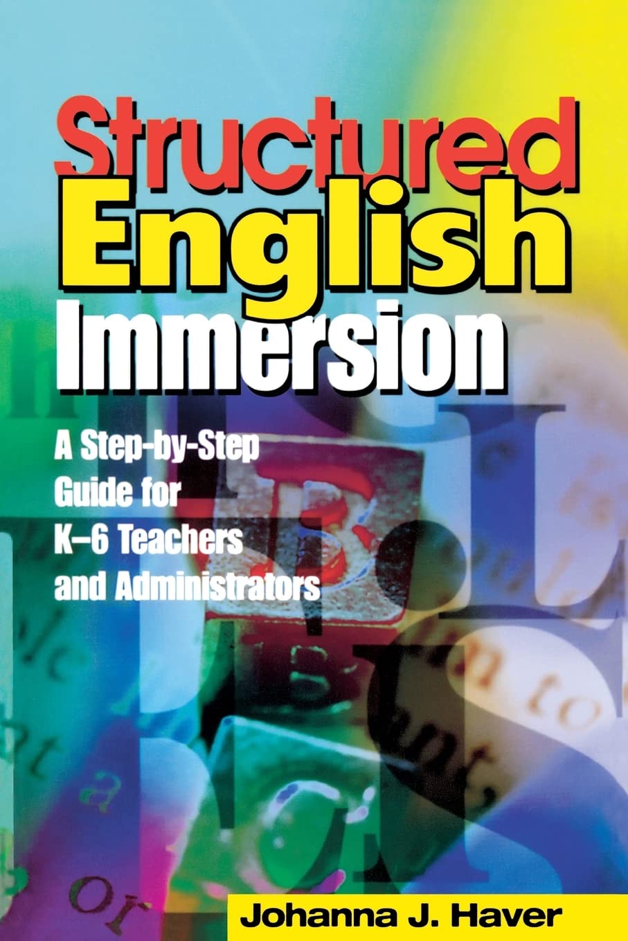 Product Image: Structured English Immersion