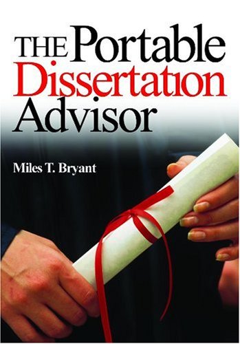The Portable Dissertation Advisor: Advice for Non-Traditional Graduate Students Media & Communication
