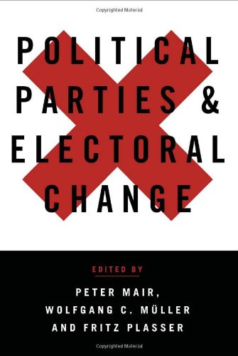 Political Parties and Electoral Change: Party Responses to Electoral Markets Politics & History