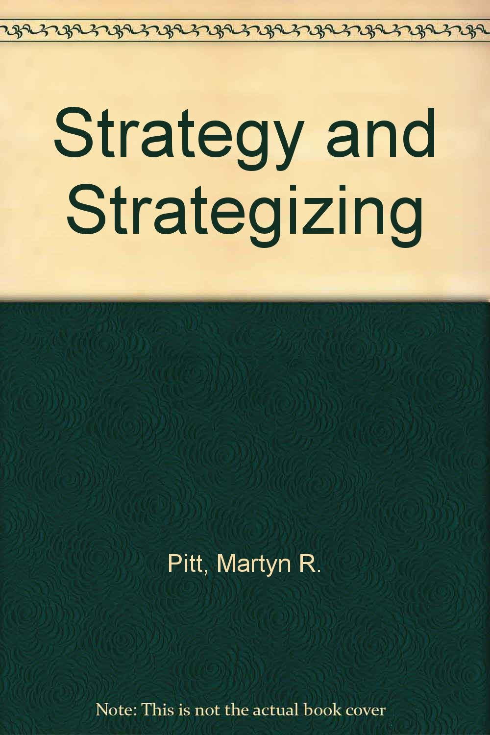 Product Image: Strategy and Strategizing