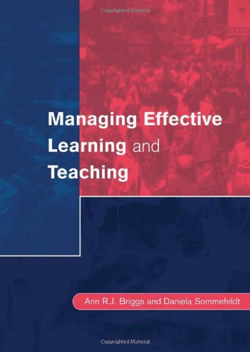 Product Image: Managing Effective Learning and Teaching (Educational Management Research, 460)