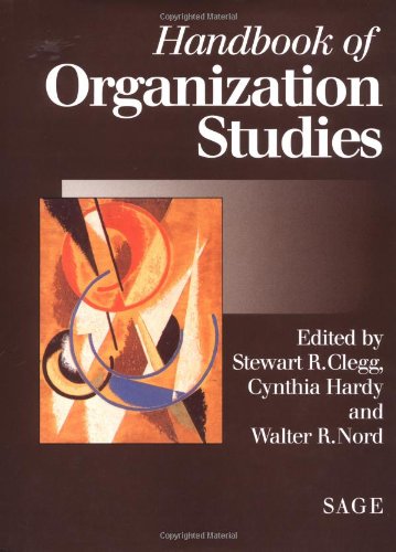 Handbook of Organization Studies Business, Finance & Career
