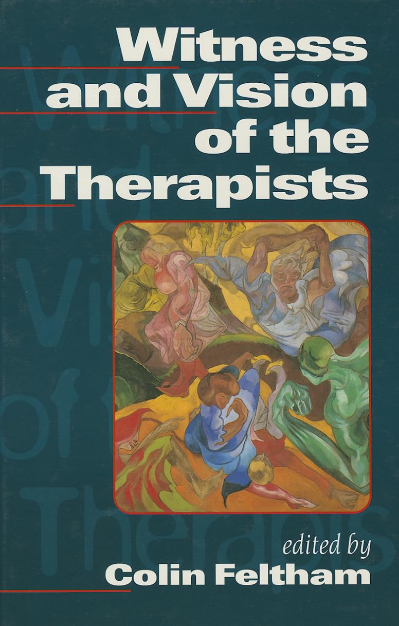Witness and Vison of the Therapists Medicine
