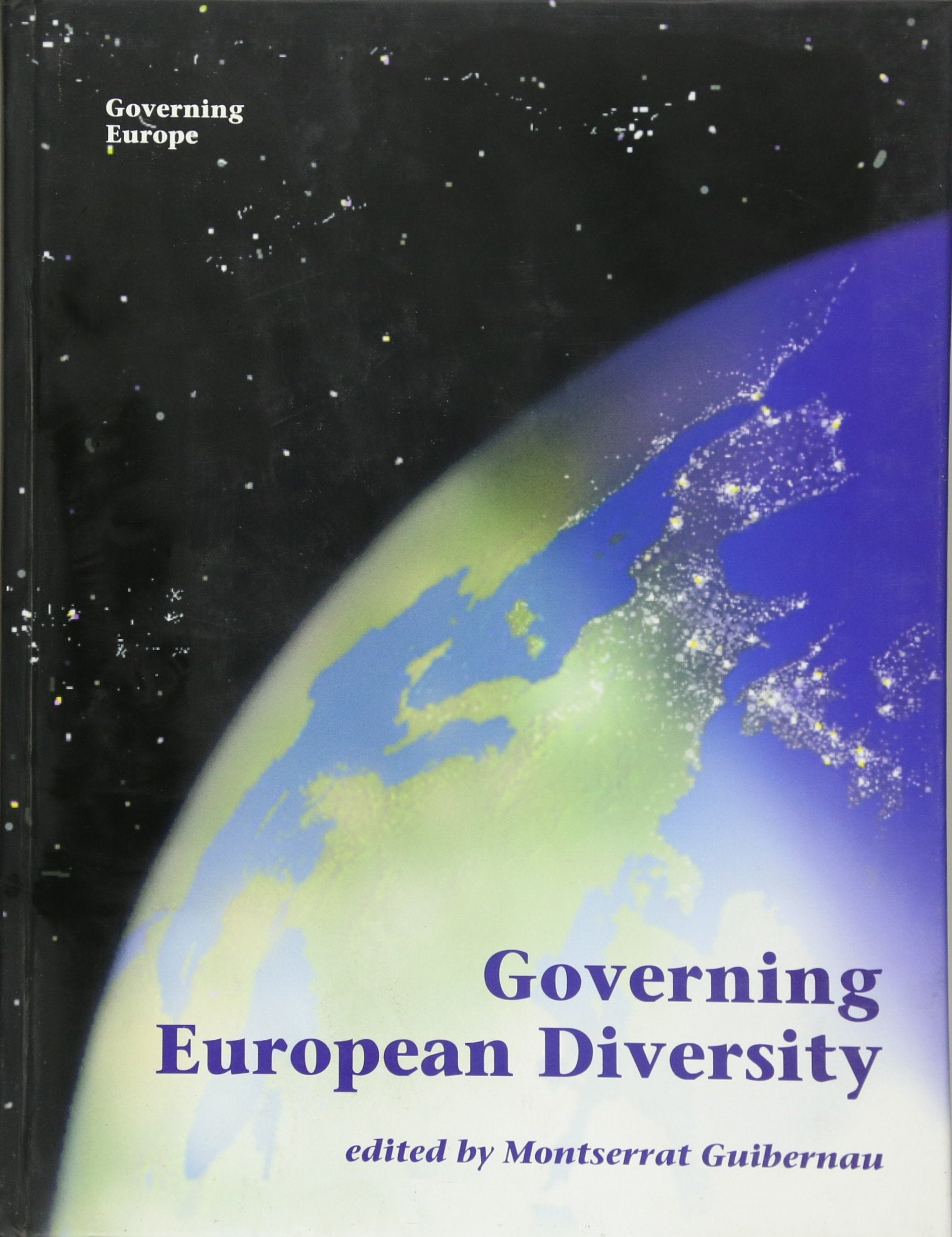 Governing European Diversity (Governing Europe Series) Social Sciences