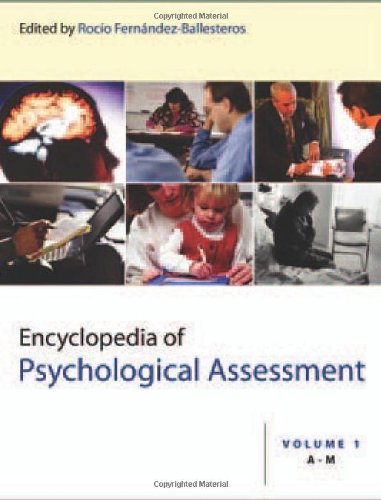 Encyclopedia of Psychological Assessment Medicine