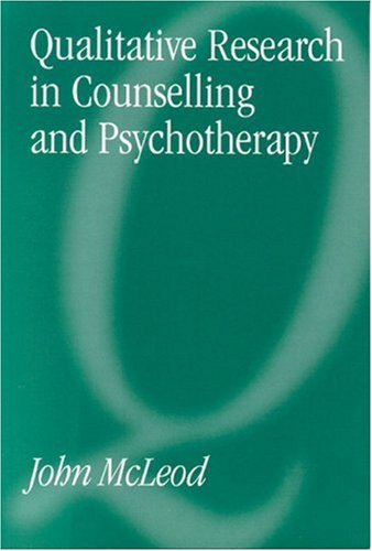 Qualitative Research in Counselling and Psychotherapy Social Sciences