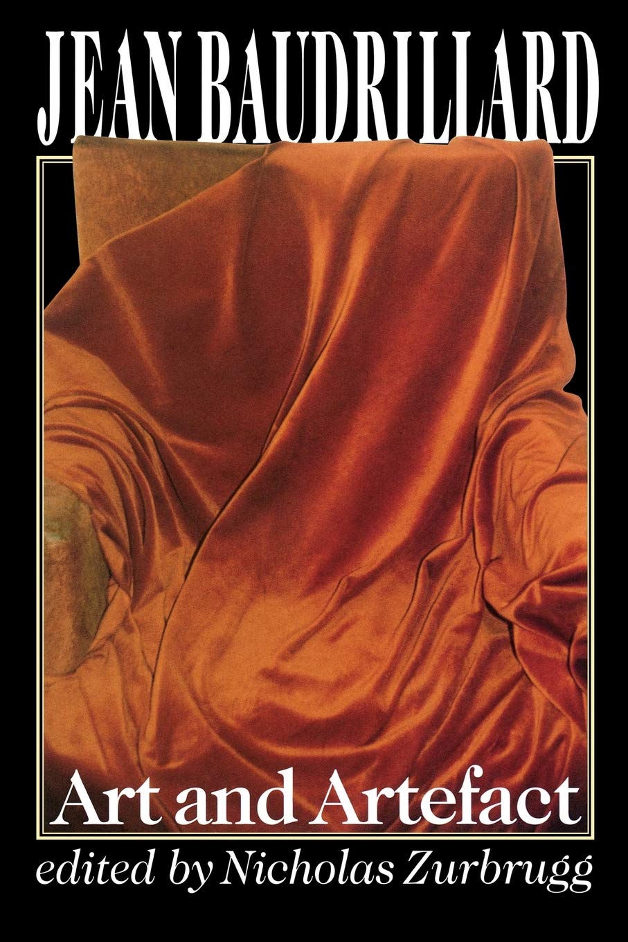 Jean Baudrillard, Art and Artefact Law