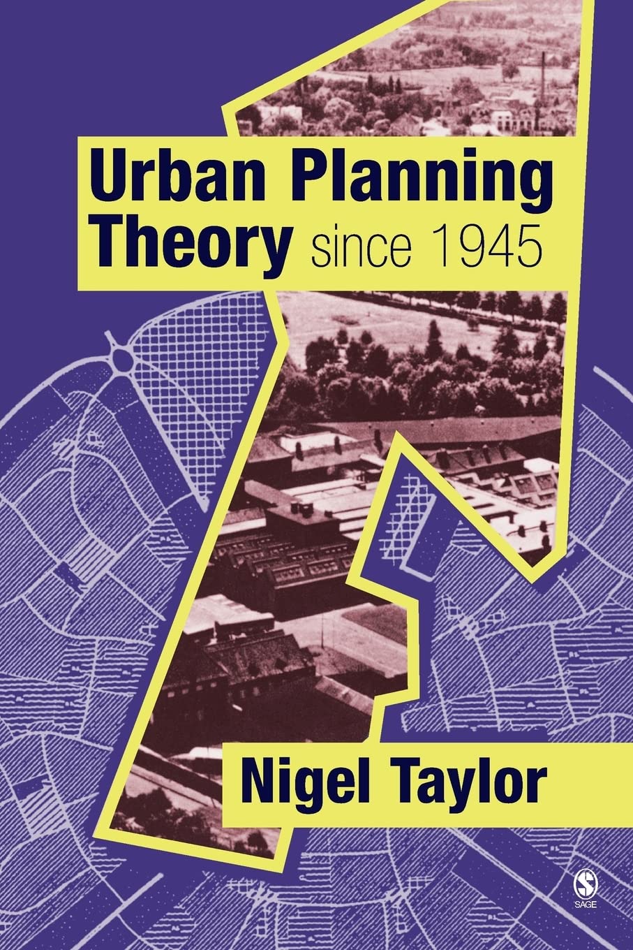 Product Image: Urban Planning Theory since 1945