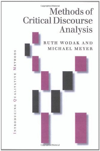 Methods of Critical Discourse Analysis (Introducing Qualitative Methods Series) Social Sciences