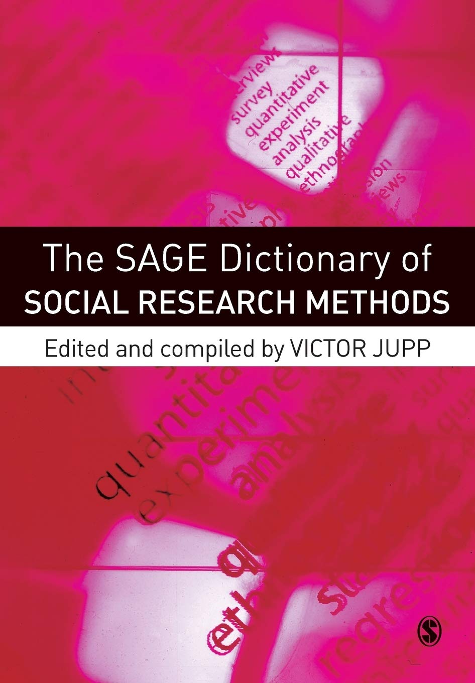 The SAGE Dictionary of Social Research Methods Law