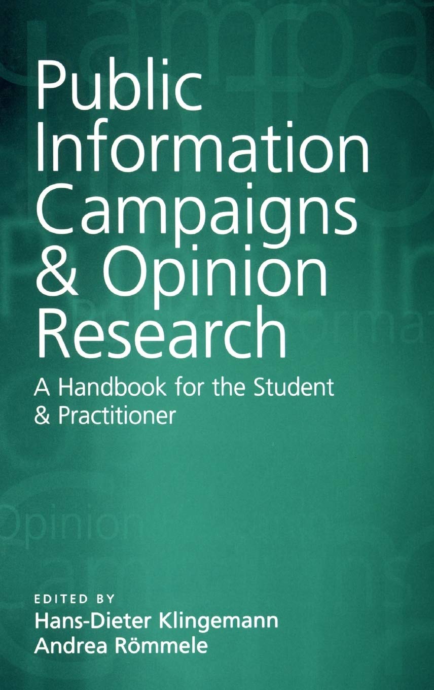 Public Information Campaigns and Opinion Research Law