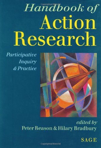 Product Image: Handbook of Action Research: Participative Inquiry and Practice