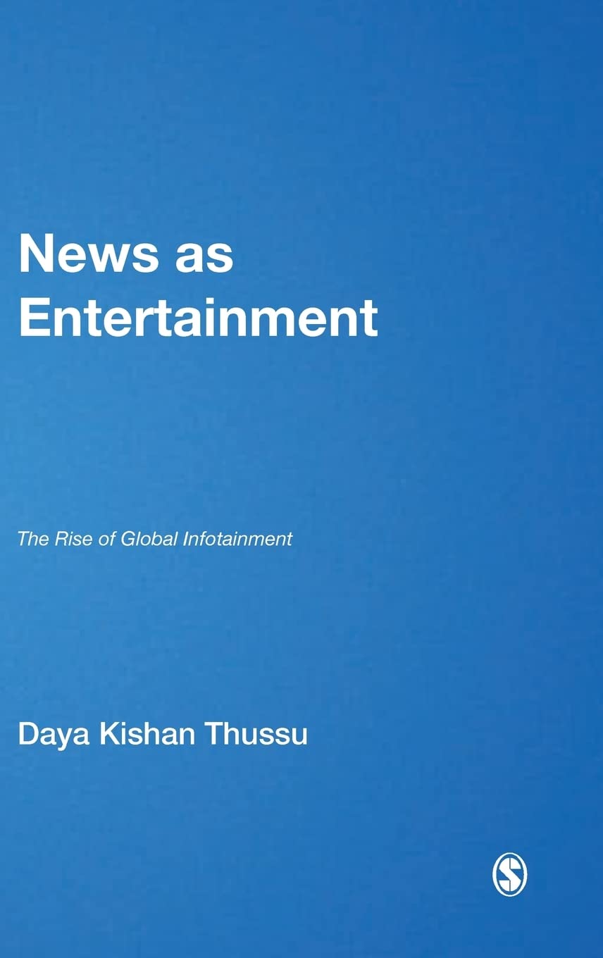 News as Entertainment Reference Books