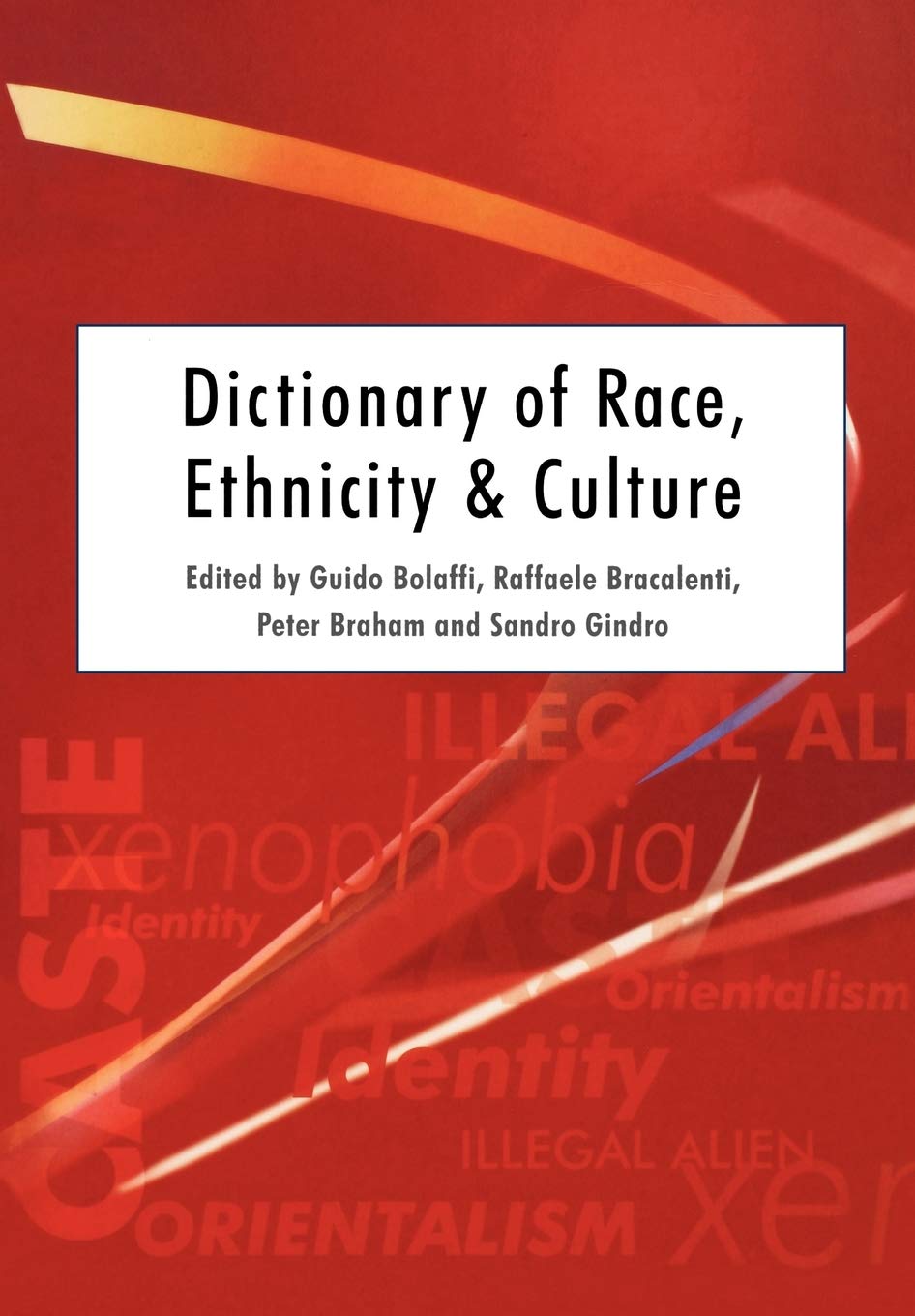 Dictionary of Race, Ethnicity And Culture book