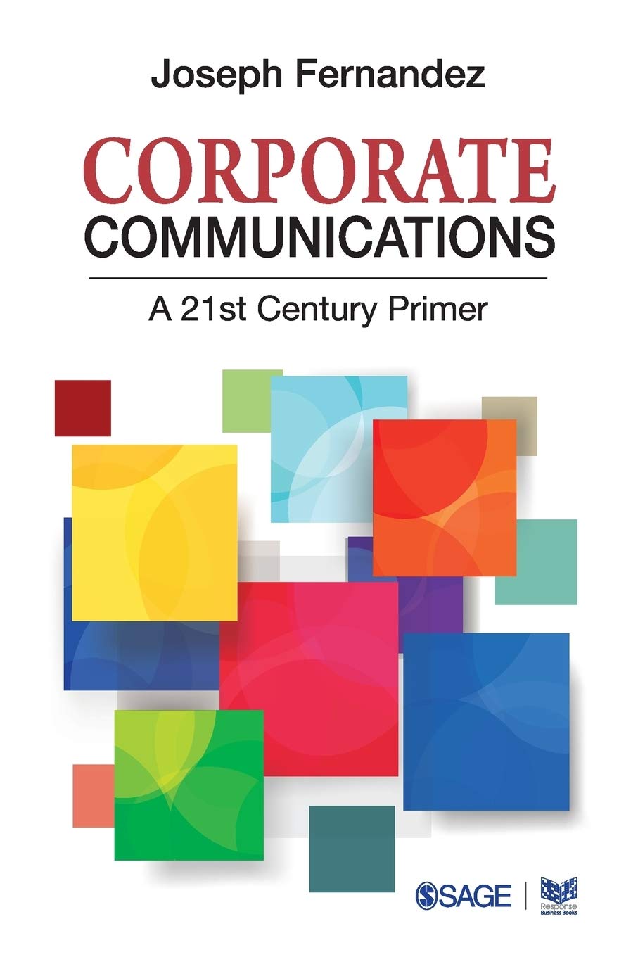 Product Image: Fernandez, J: CORPORATE COMMUNICATIONS