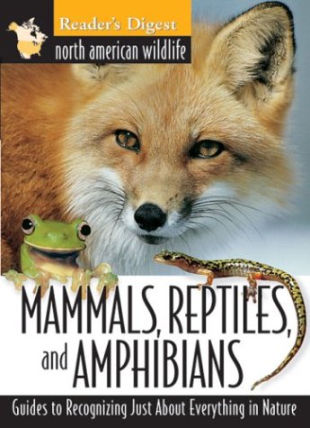 Mammals, Reptiles and Amphibians: North American Wildlife book