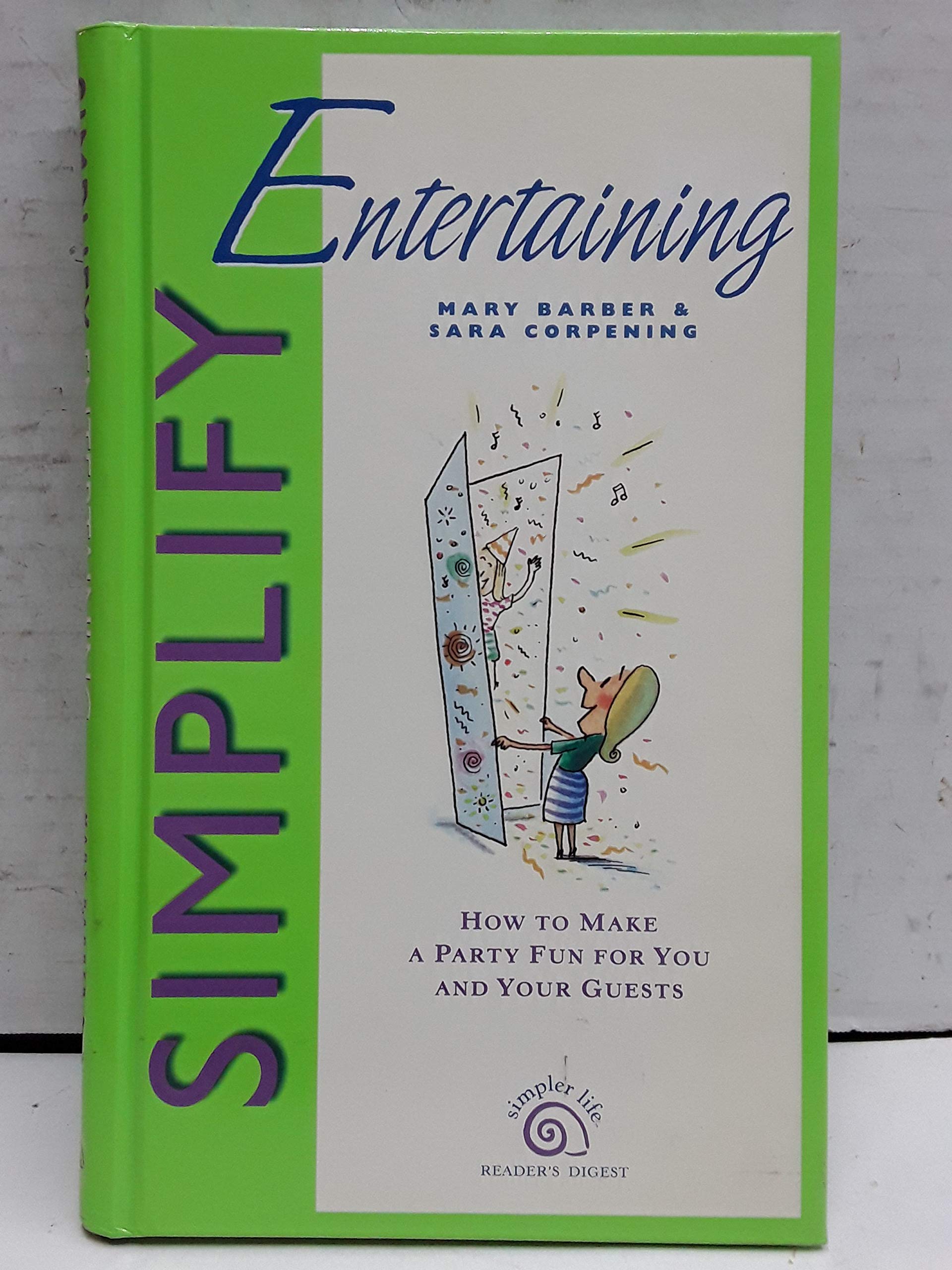 Product Image: Simplify Entertaining (Simpler Life Series)