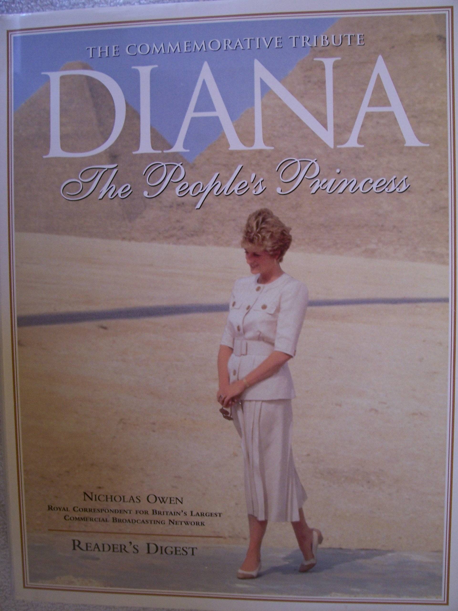 Diana: The People's Princess Biographies & Memoirs