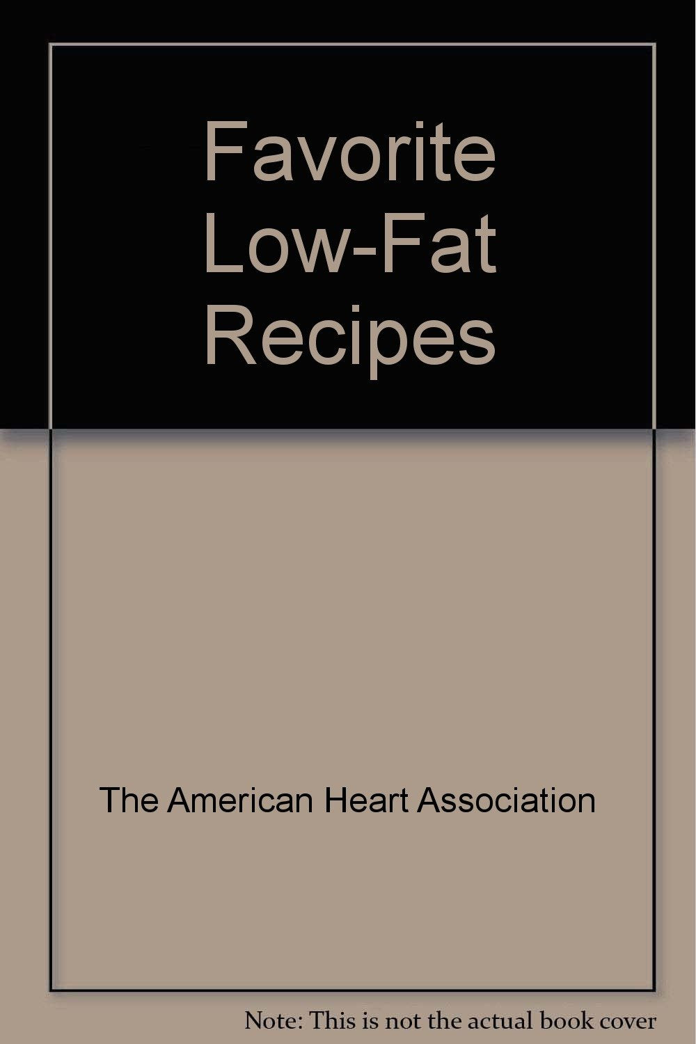 Favorite Low-Fat Recipes Books