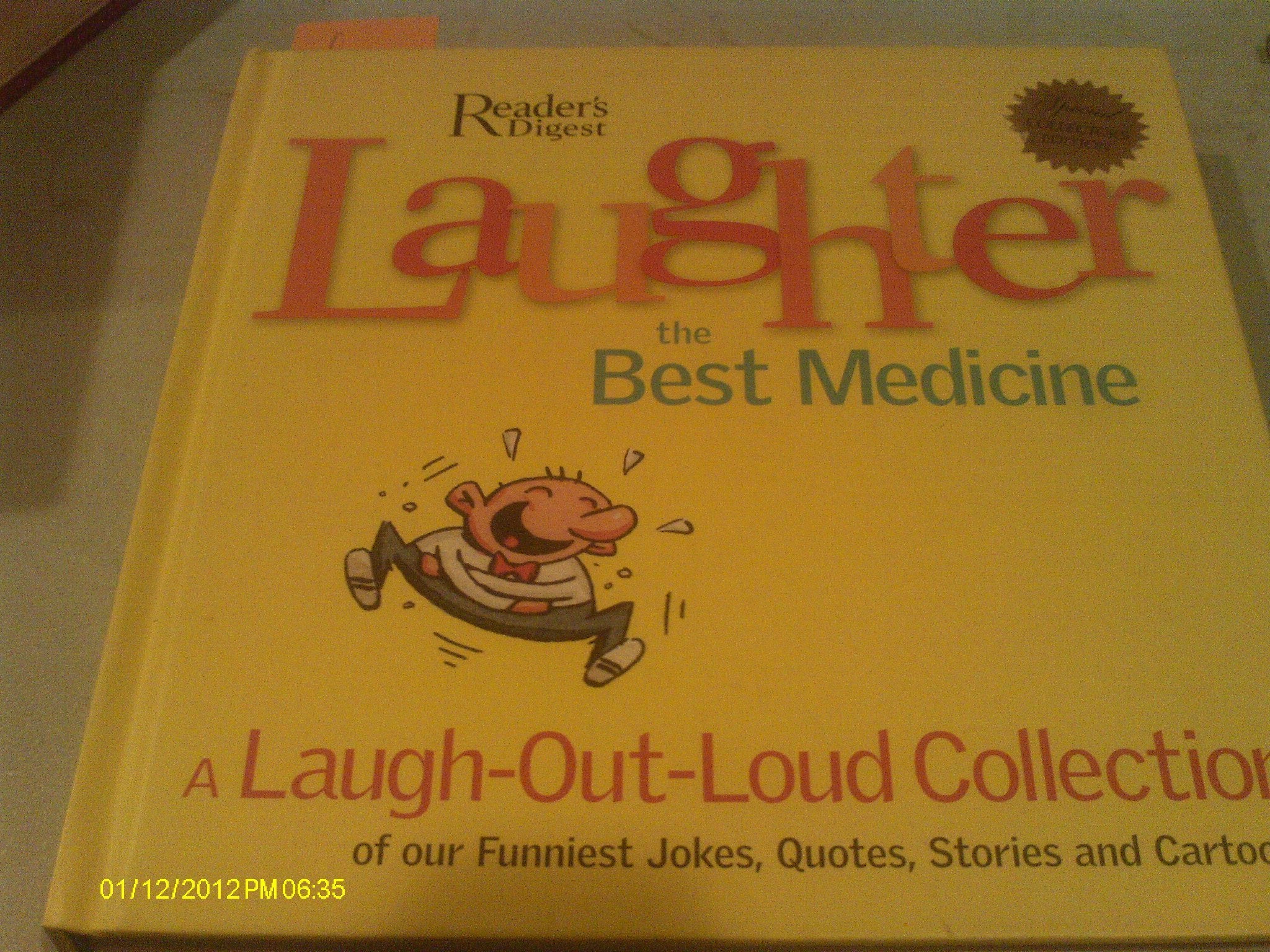 Product Image: Laughter : The Best Medicine