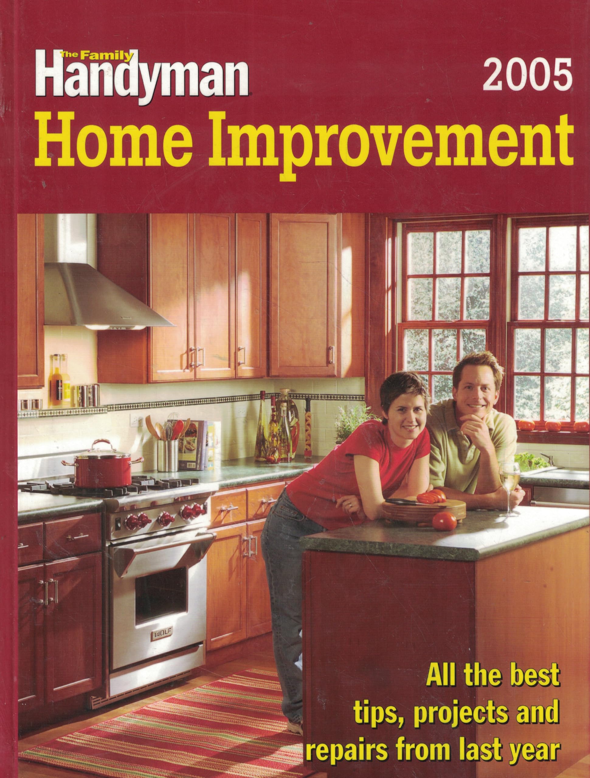The Family Handyman Home Improvement 2005 Books