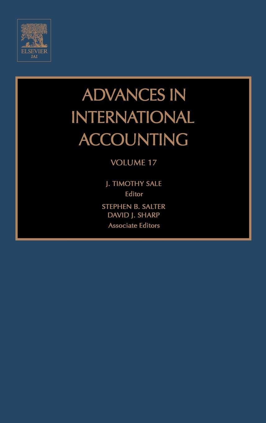 Advances in International Accounting (Volume 17) Medicine