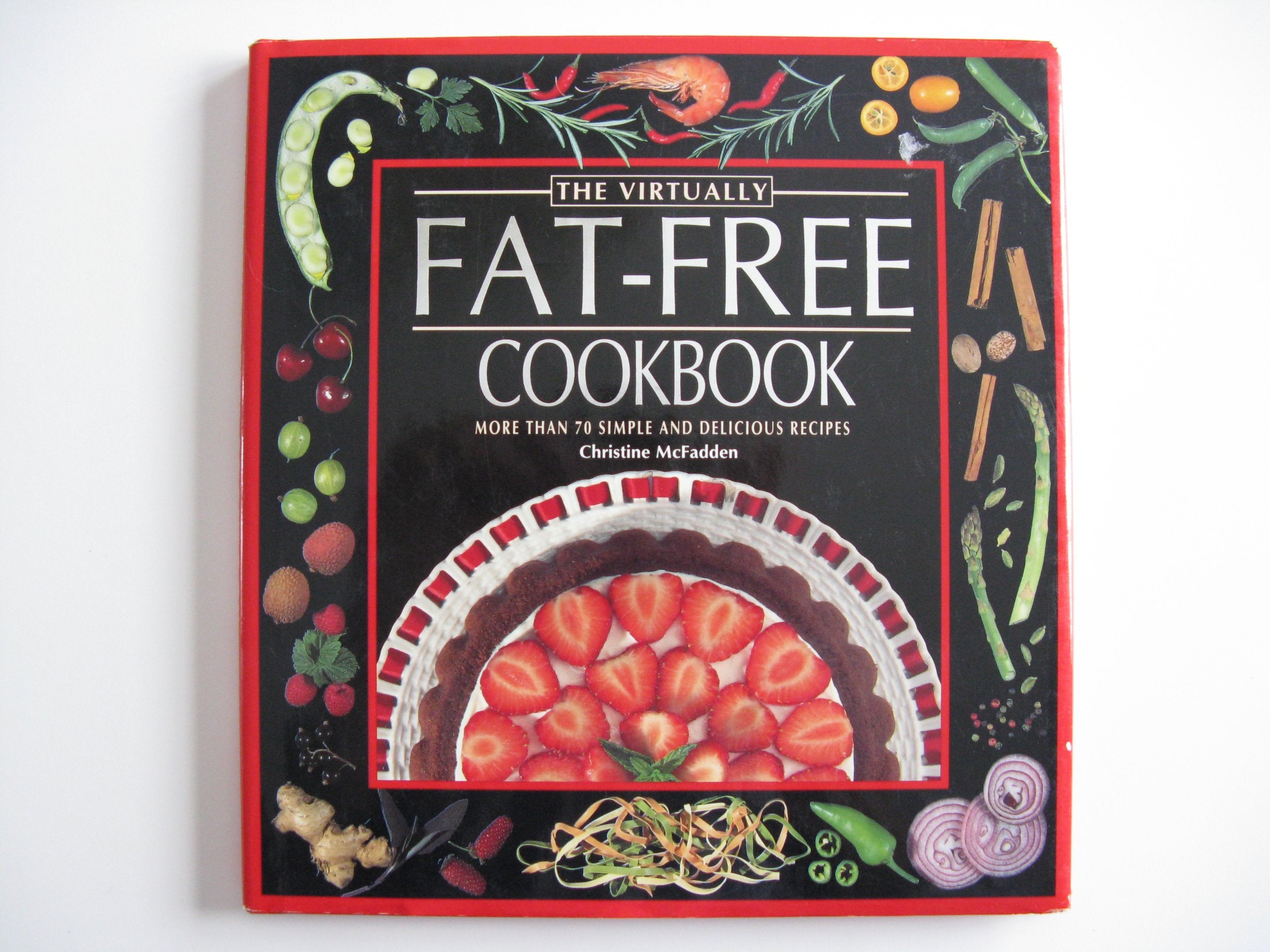 Product Image: The Virtually Fat-Free Cookbook