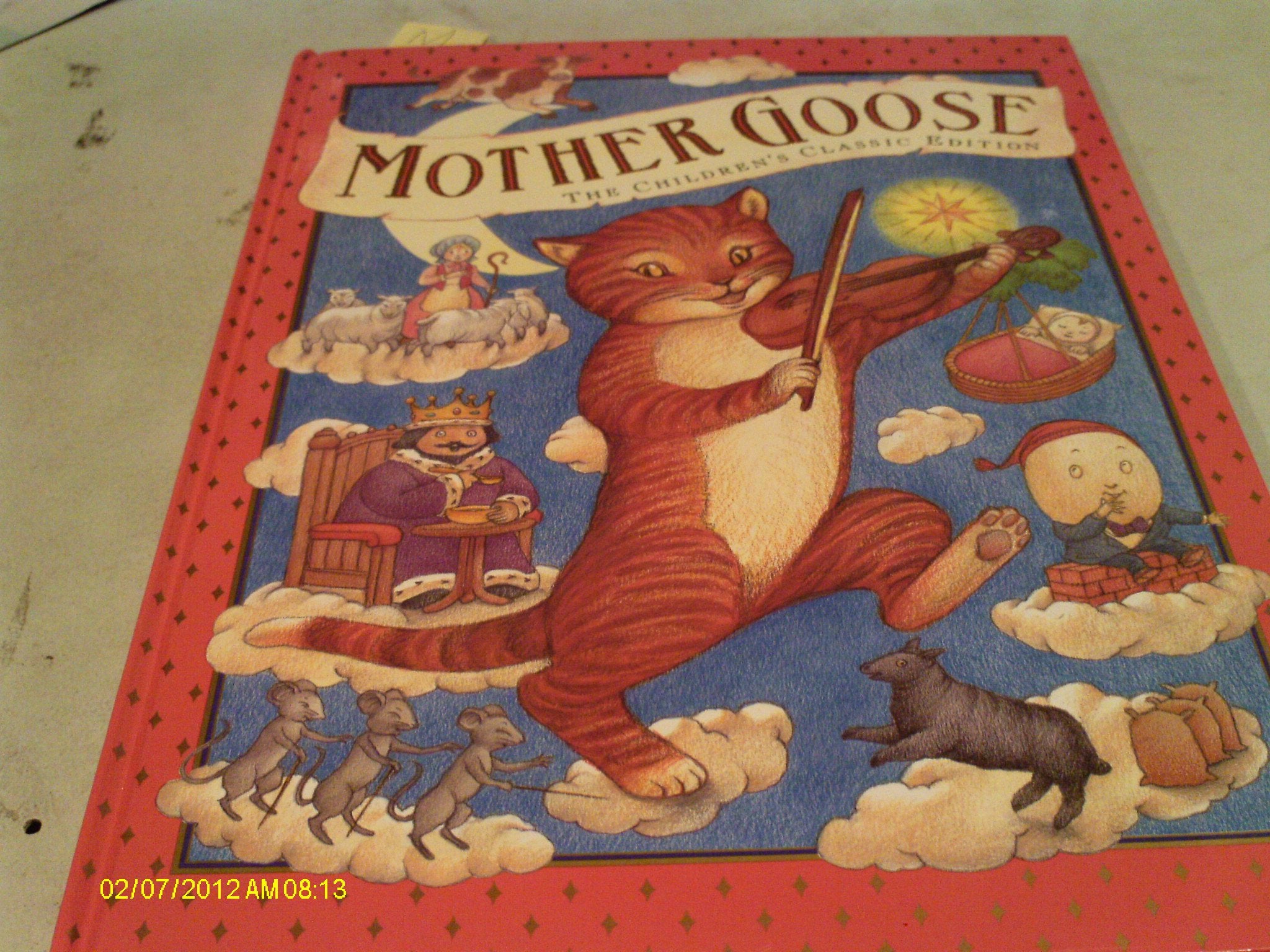 Mother Goose: The Children's Classic Edition book