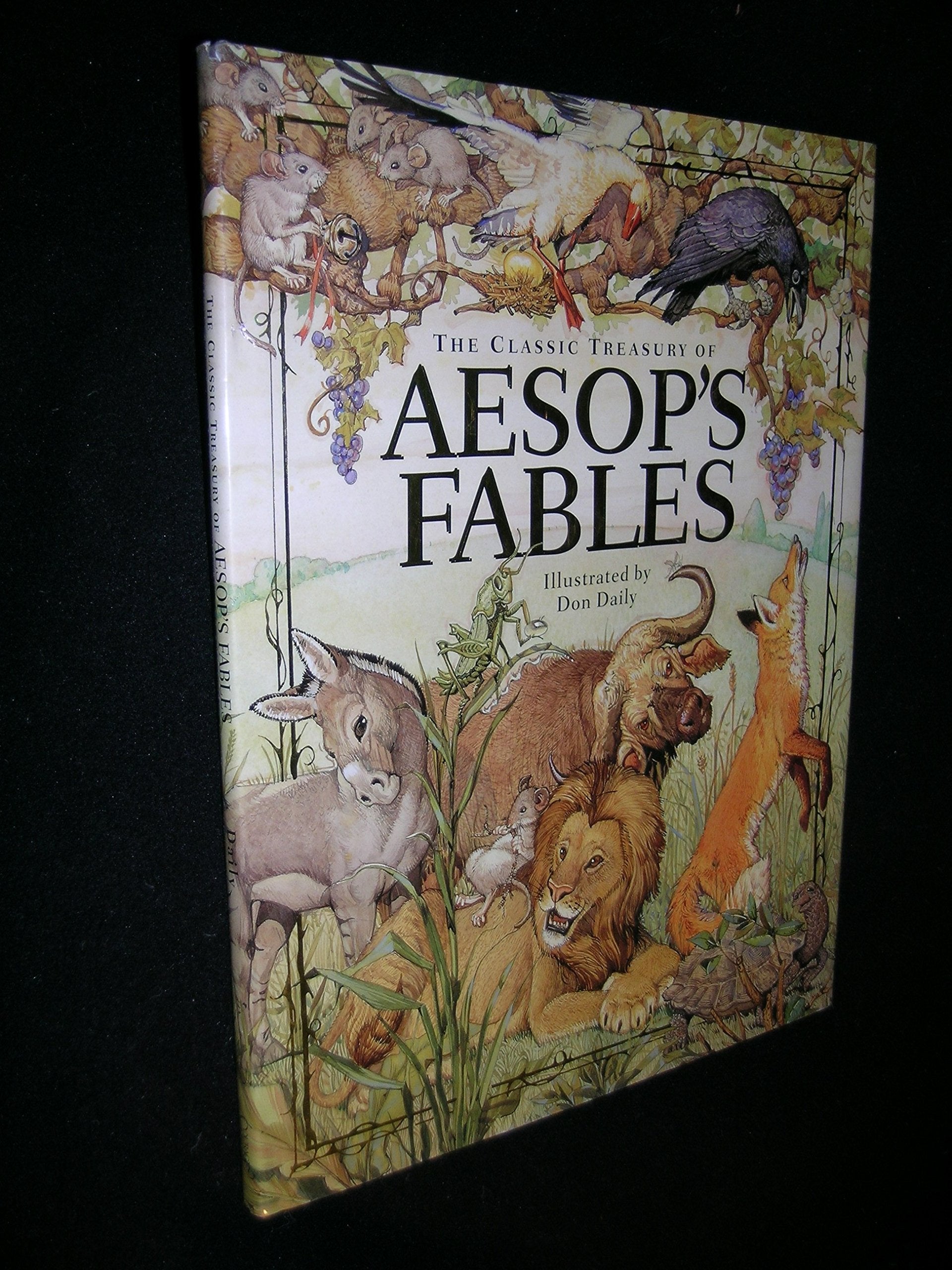 The Classic Treasury Of Aesop's Fables Fairy Tales & Legends
