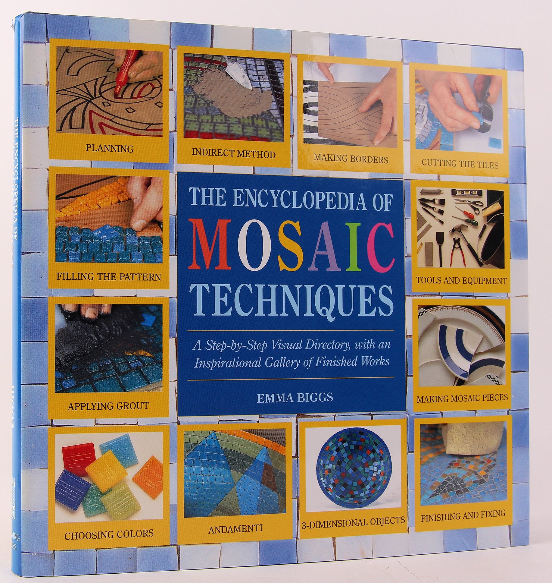 Encyclopedia Of Mosaic Techniques: A Step-by-step Visual Directory, With An Inspirational Gallery Of Finished Works (Encyclopedia of Art Techniques) Film, Art & Culture