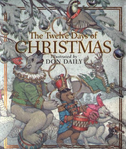 The Twelve Days Of Christmas (Miniature Editions) Poetry