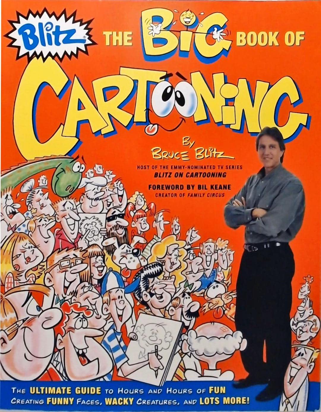Blitz Big Book Of Cartooning 1: The Big Book of Cartooning Film, Art & Culture