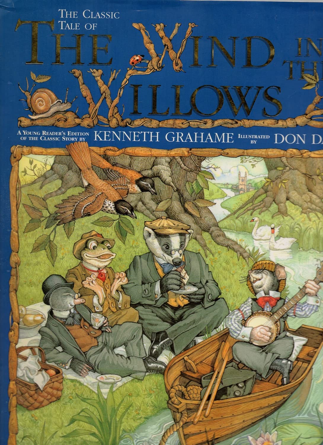 The Classic Tale Of The Wind In The Willows: A Young Reader's Edition Of The Classic Story Novels & Short Stories