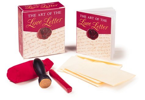 The Art Of The Love Letter (Miniature Editions) Media & Communication