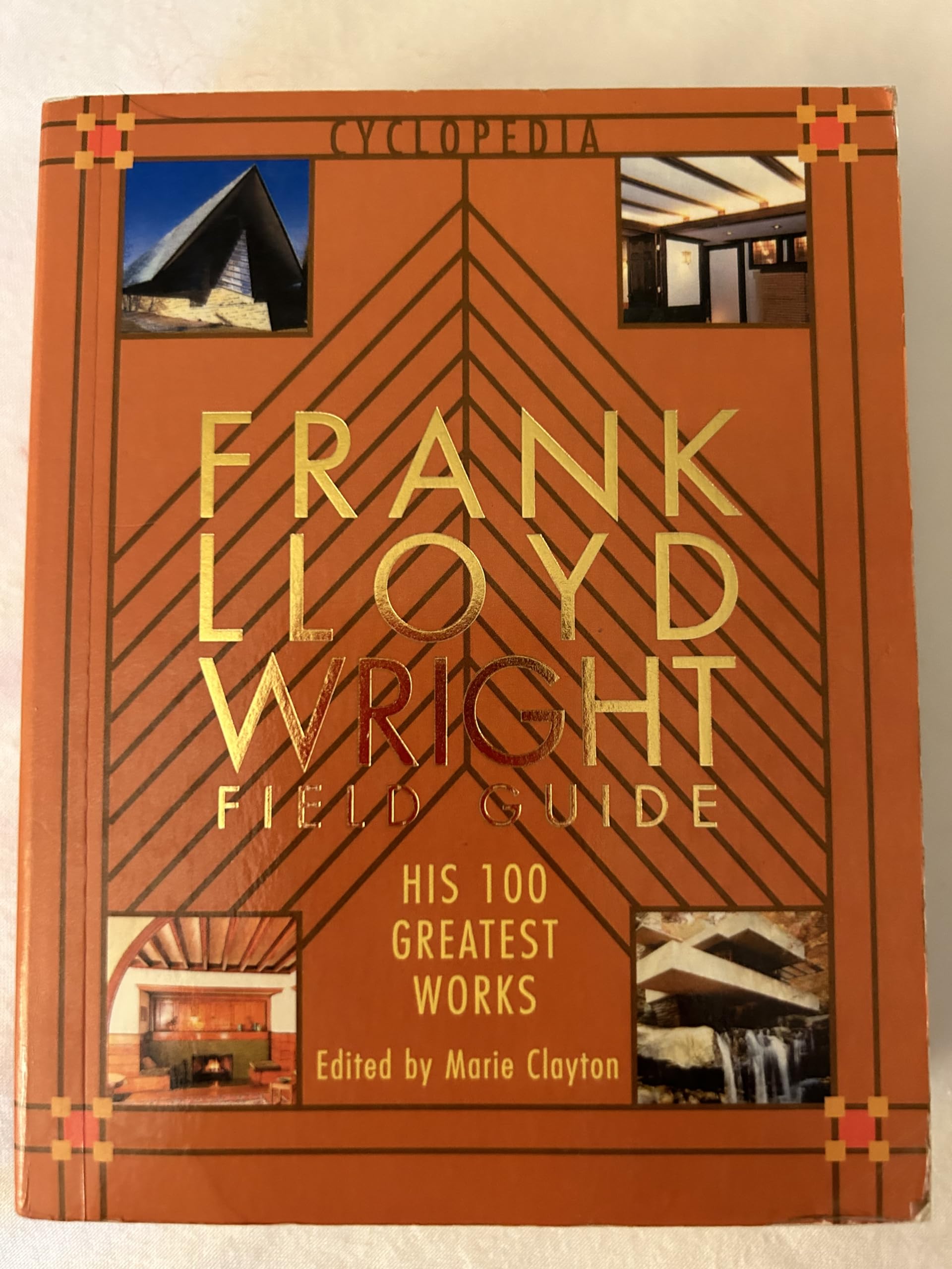 Frank Lloyd Wright Field Guid: His 100 Greatest Works (Cyclopedia) Architecture
