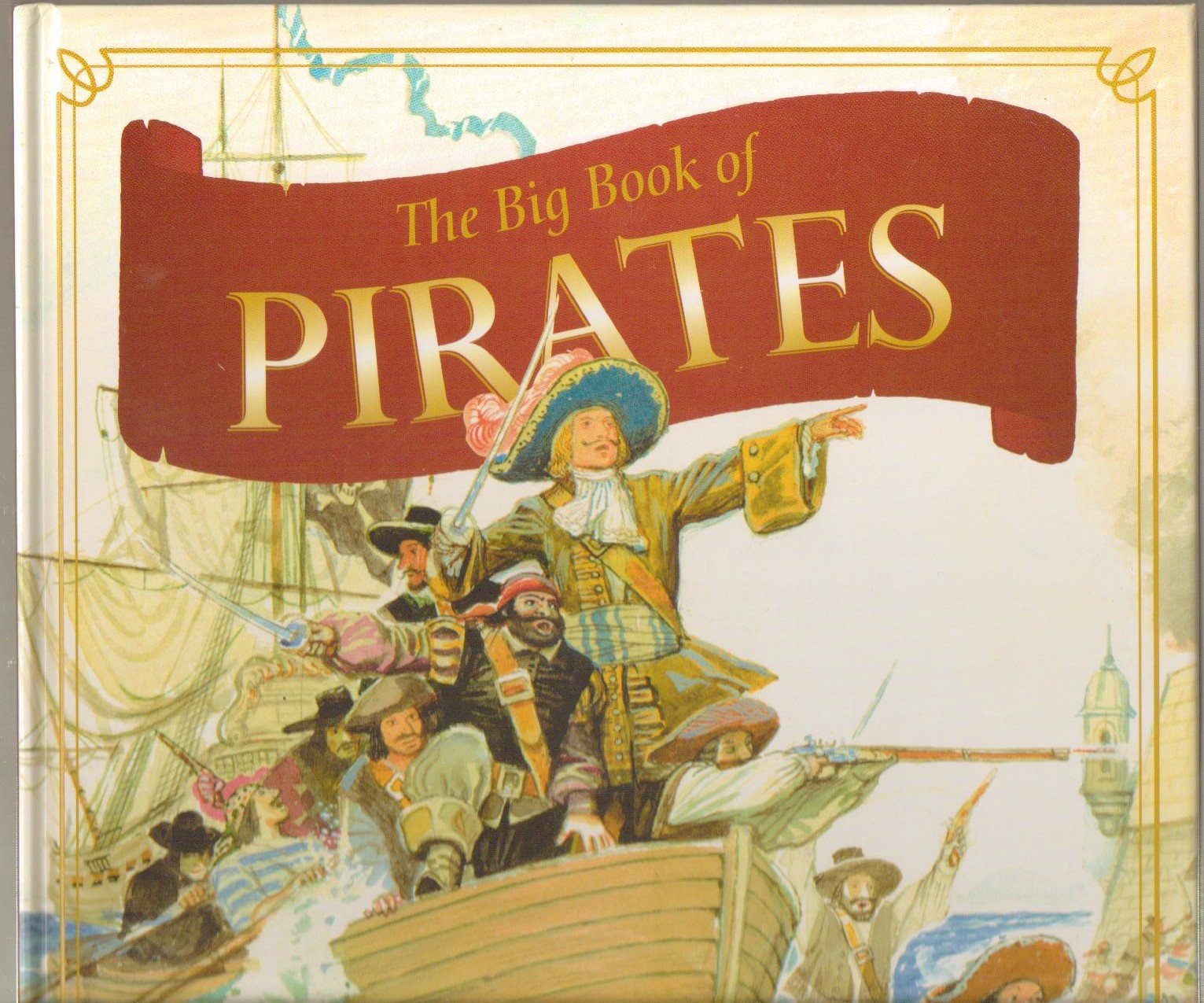 Big Book Of Pirates Non-fiction