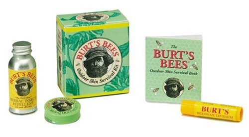 The Burt's Bees Outdoor Skin Survival Kit Leisure, Home & Garden